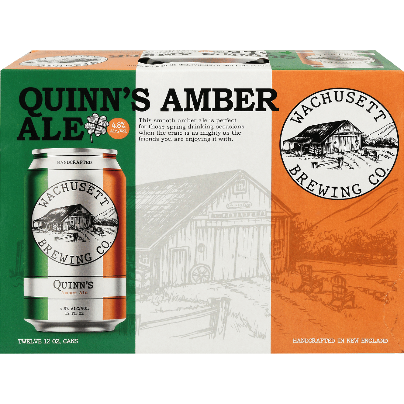 Wachusett Quinn's Amber Ale