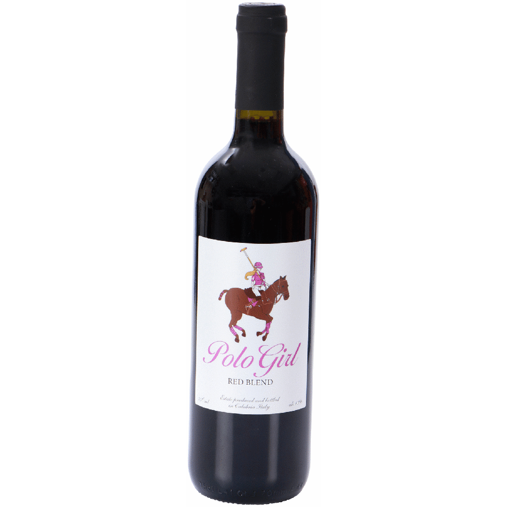 Polo Girl Red Blend
