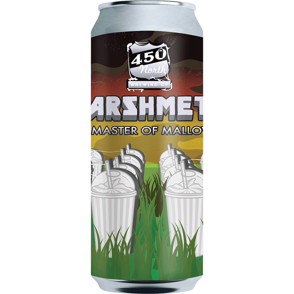 450 North Slushy XXL MarshMetal Master of Mallow