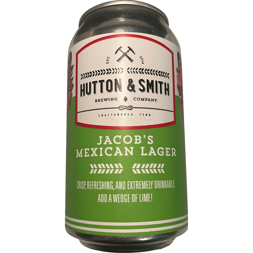 Hutton & Smith Jacob's Mexican Lager