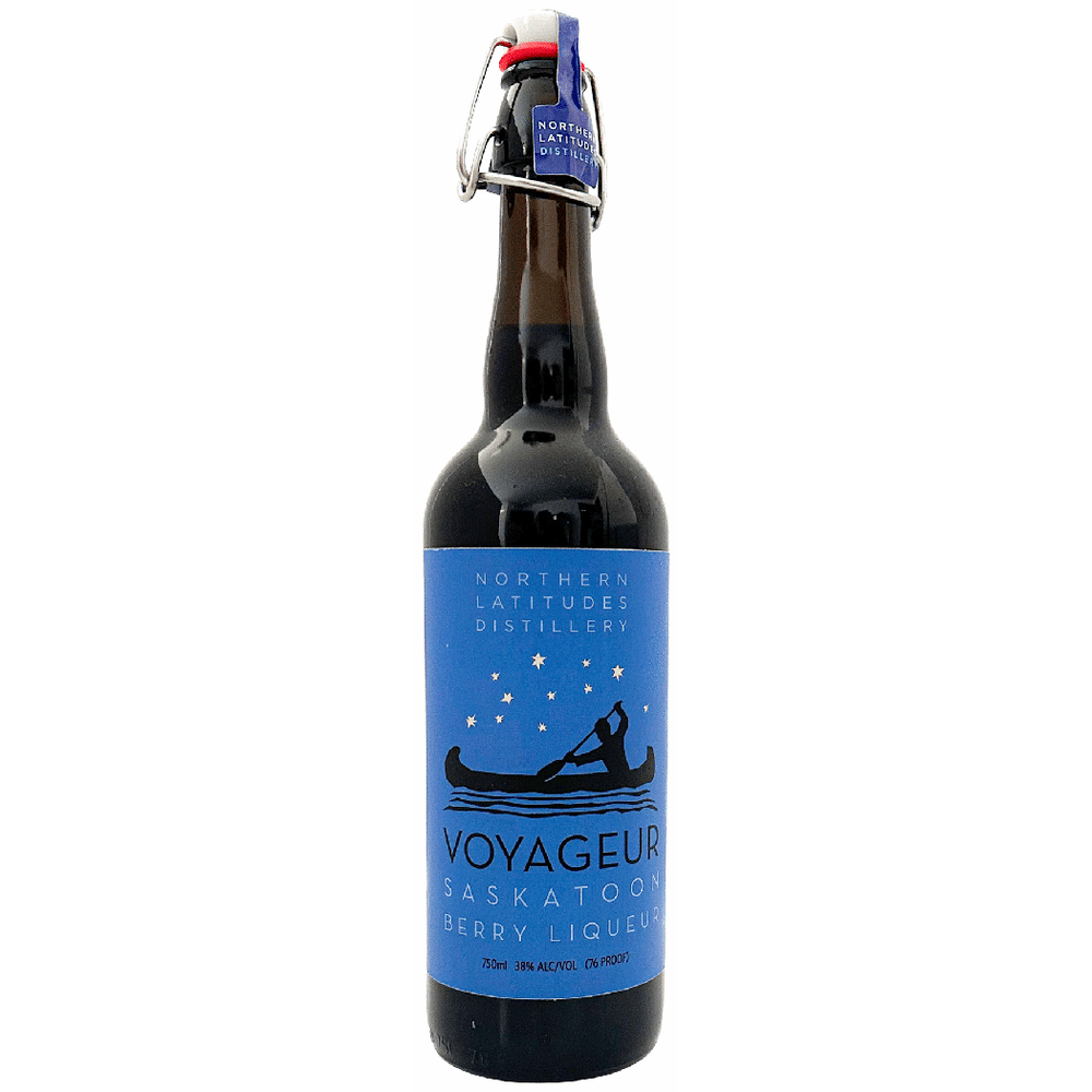 Northern Latitudes Voyageur Saskatoon Berry Liqueur