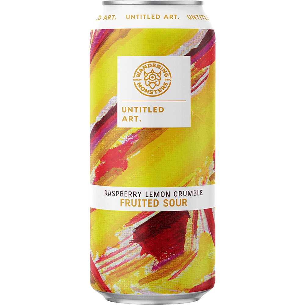 Untitled Art Raspberry Lemon Crumble Fruited Sour