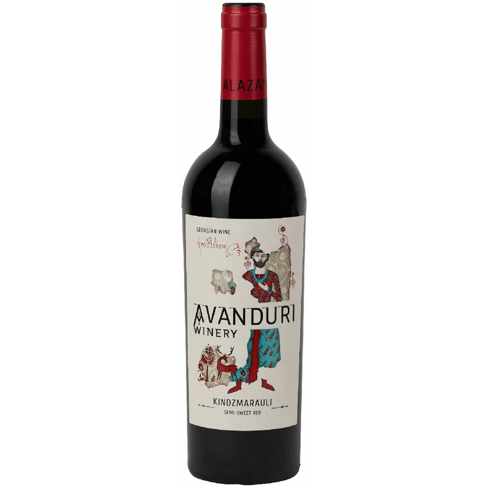 Avanduri Winery Kindzmarauli Semi Sweet Red