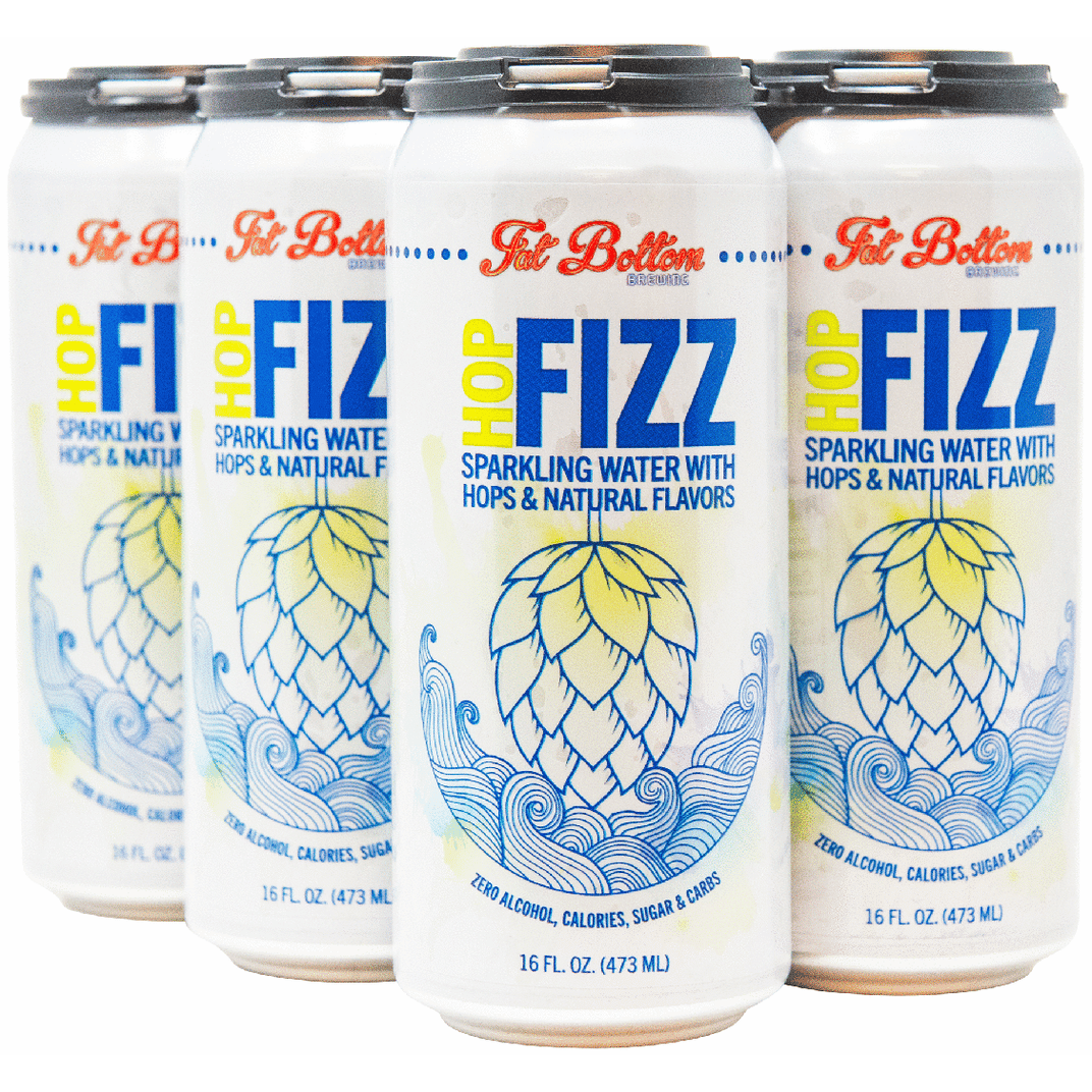 Fat Bottom Non-Alcoholic Hop Fizz