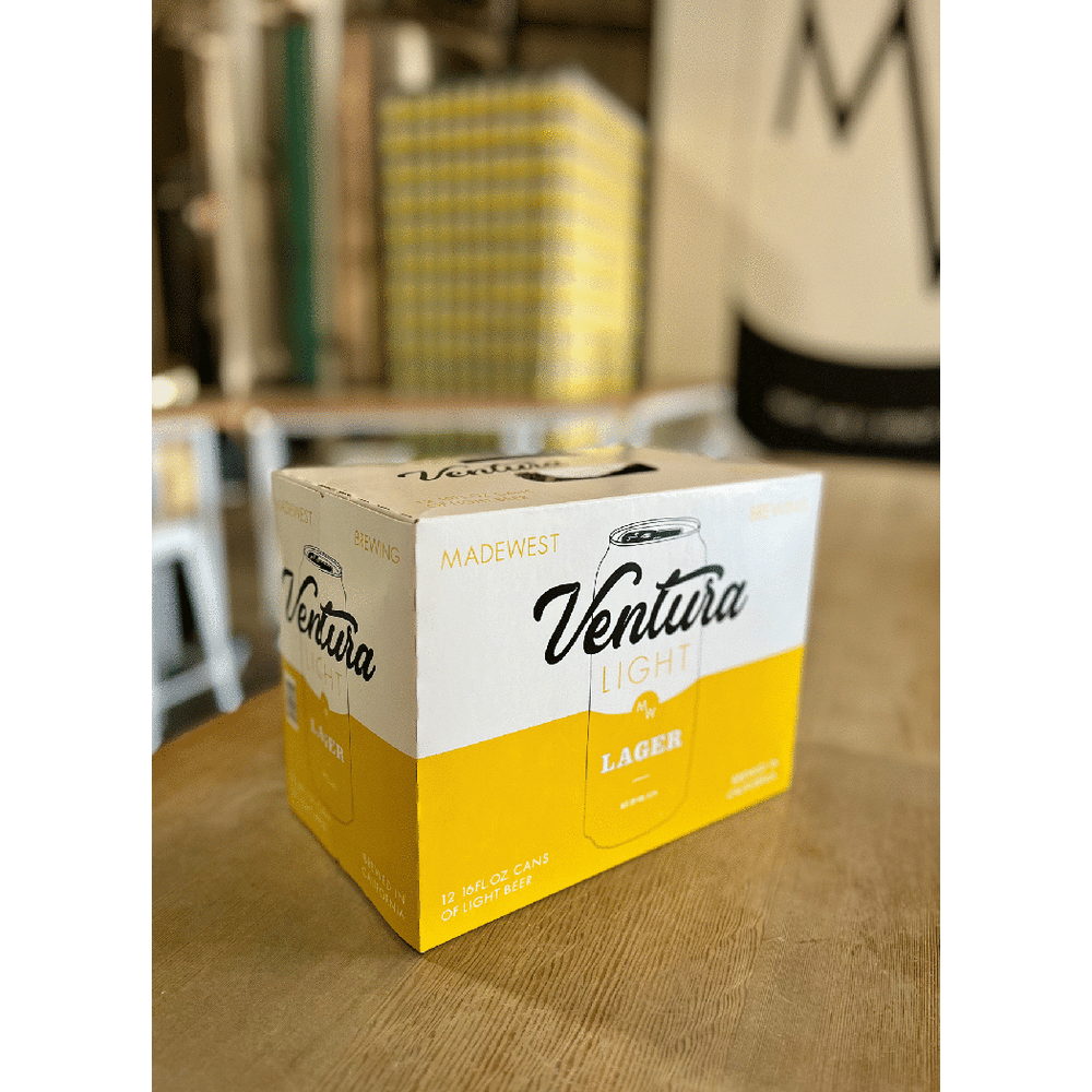 MadeWest Ventura Light Lager