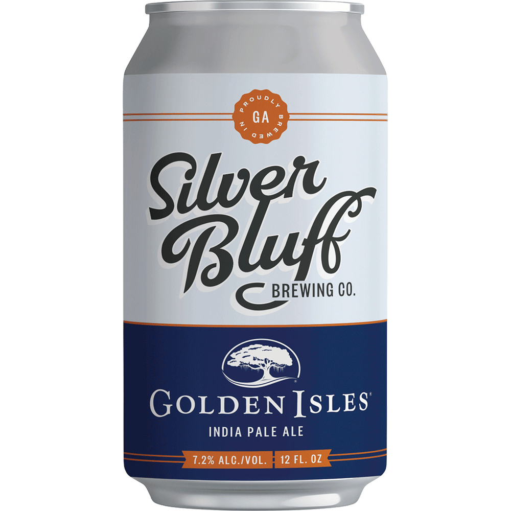 Silver Bluff Golden Isles IPA