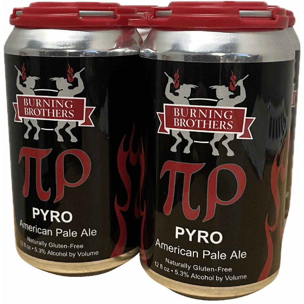 Burning Brothers Pyro Pale Ale