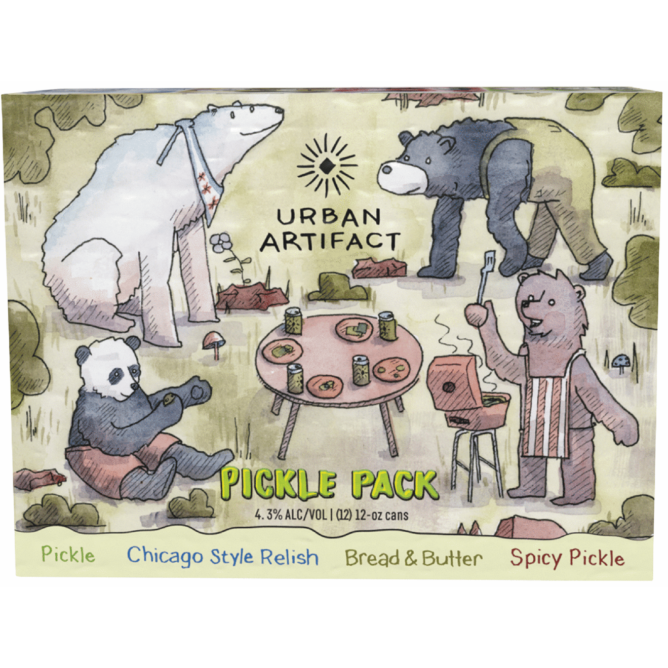 Urban Artifact Pickle Pack Variety