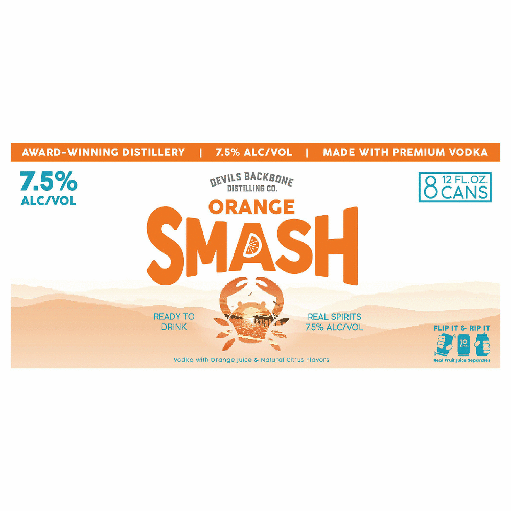 Devils Backbone Orange Smash 7.5