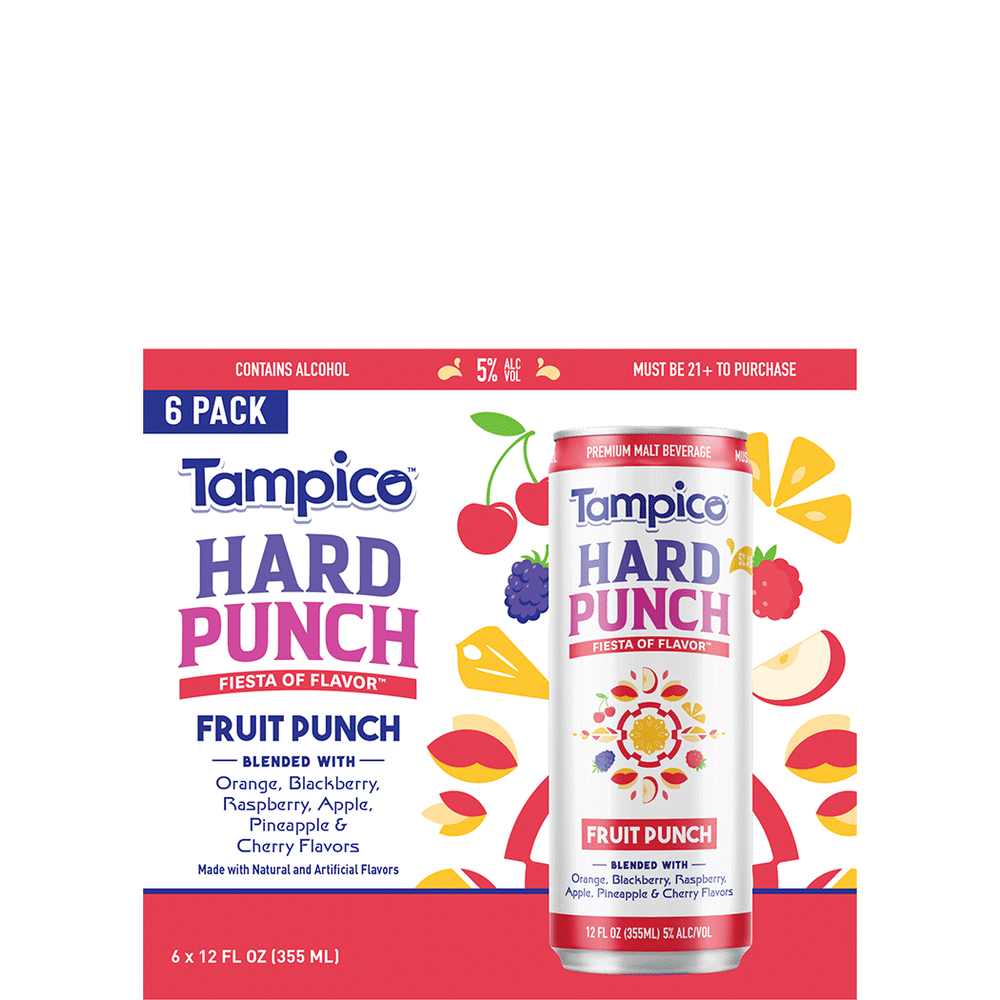 Tampico Hard Fruit Punch