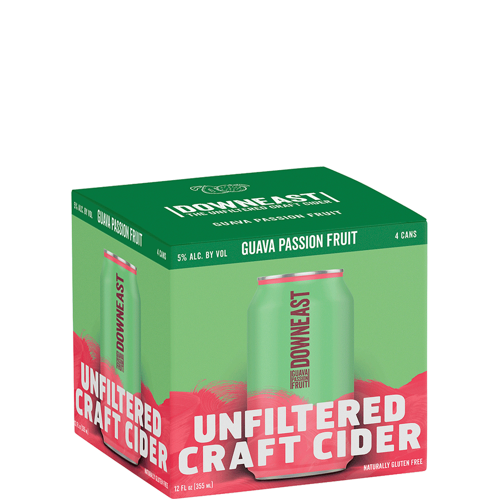 Downeast Guava Passion Fruit