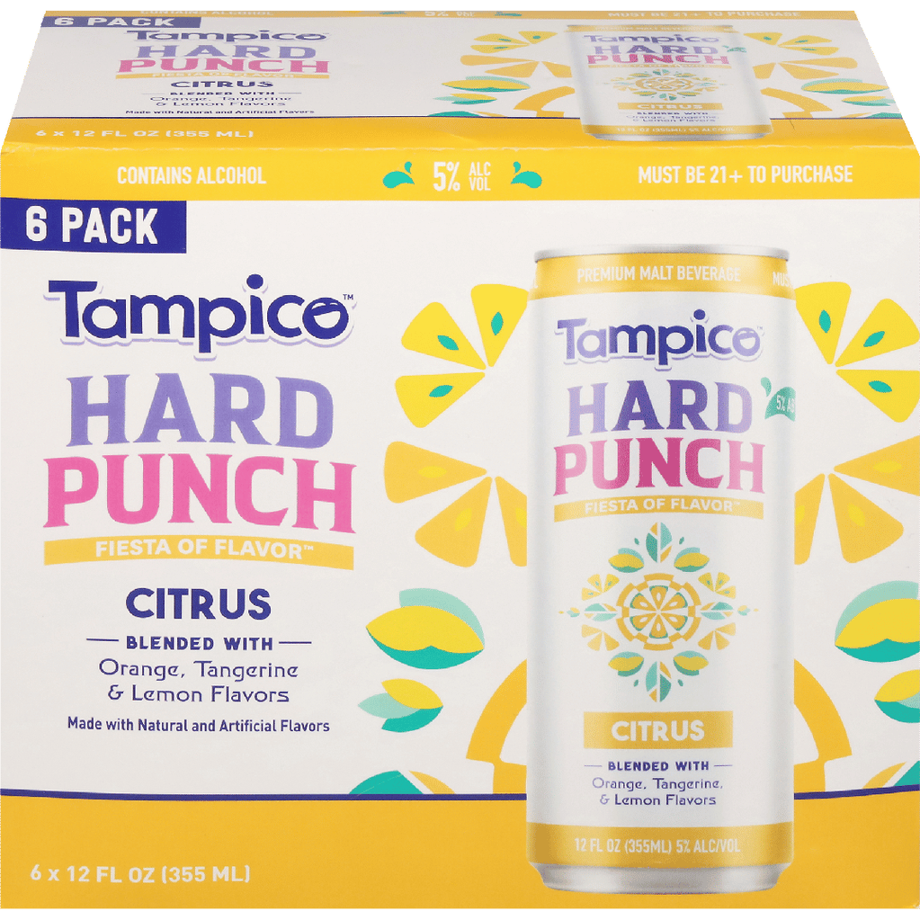 Tampico Hard Punch Citrus