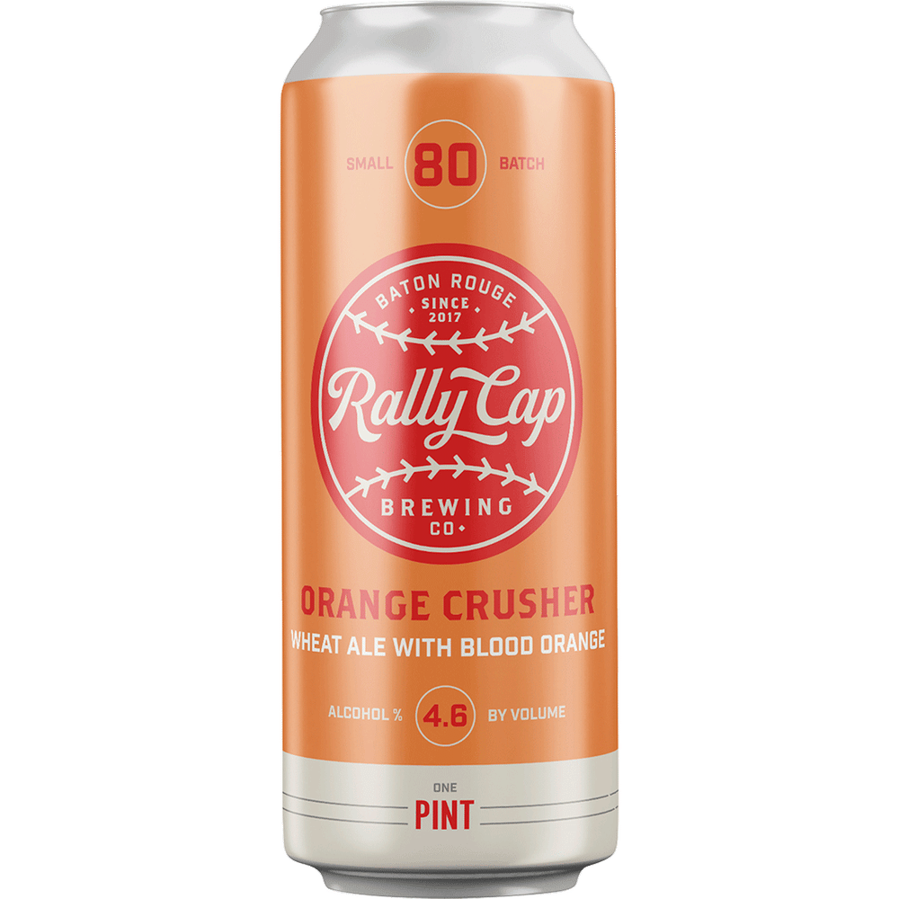 Rally Cap Orange Crusher