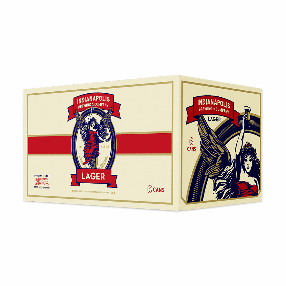 Indianapolis Brewing Lager