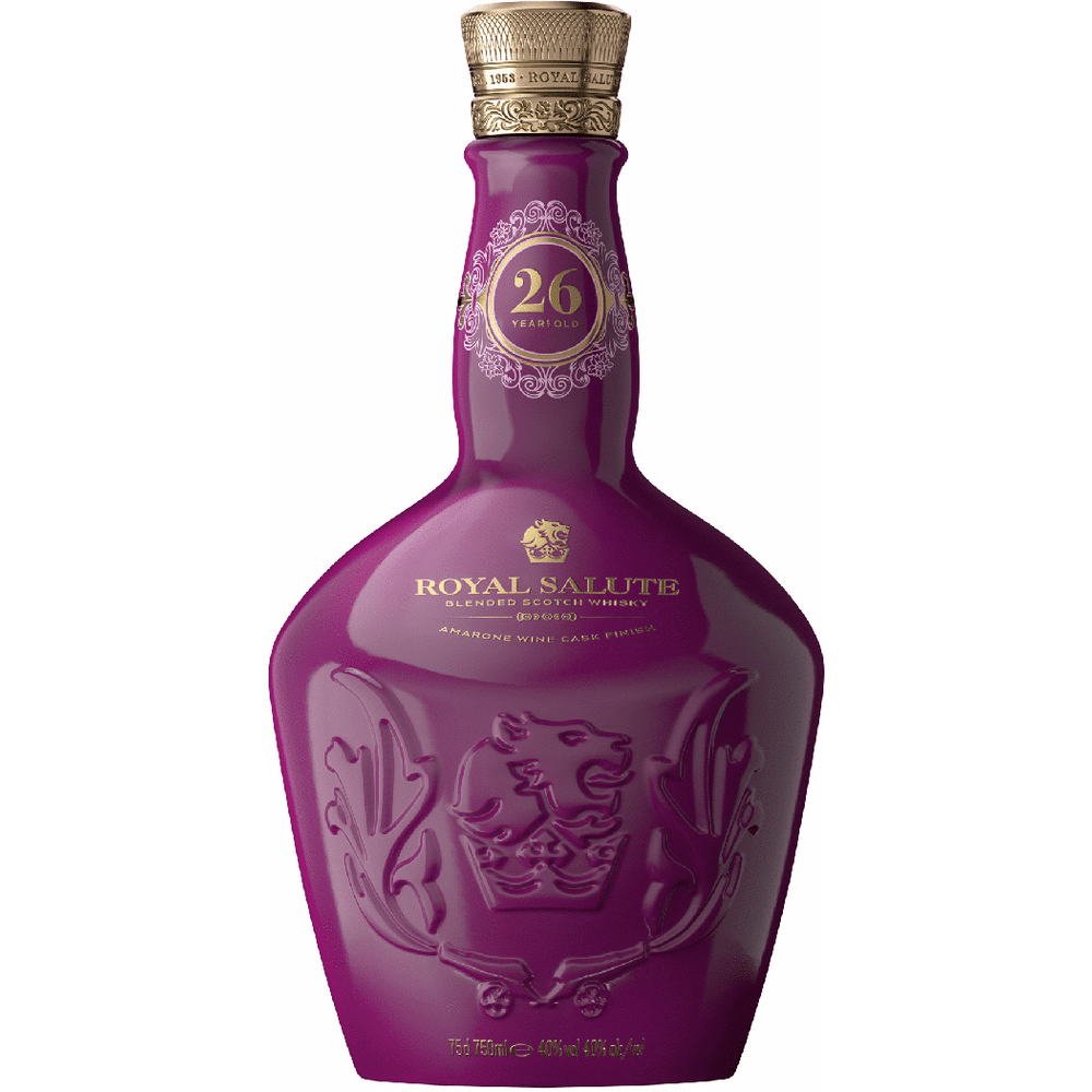 Chivas Royal Salute 26 Yr Amarone Wine Cask Scotch Whisky