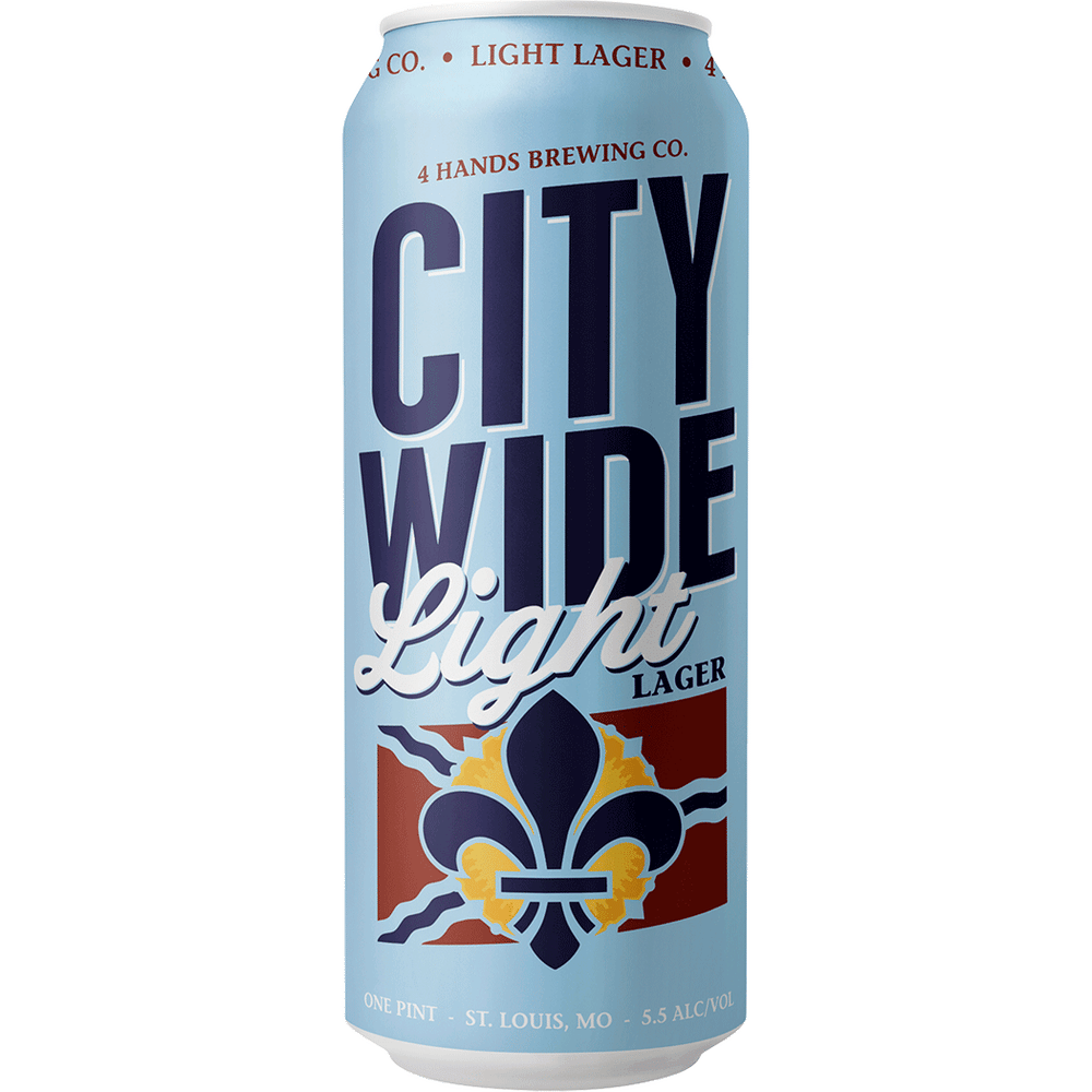 4 Hands City Wide Light Lager