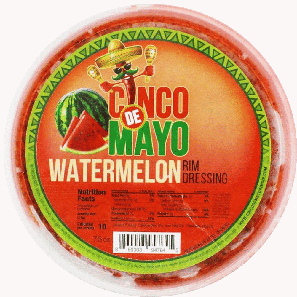 Cinco De Mayo Watermelon Rimmer