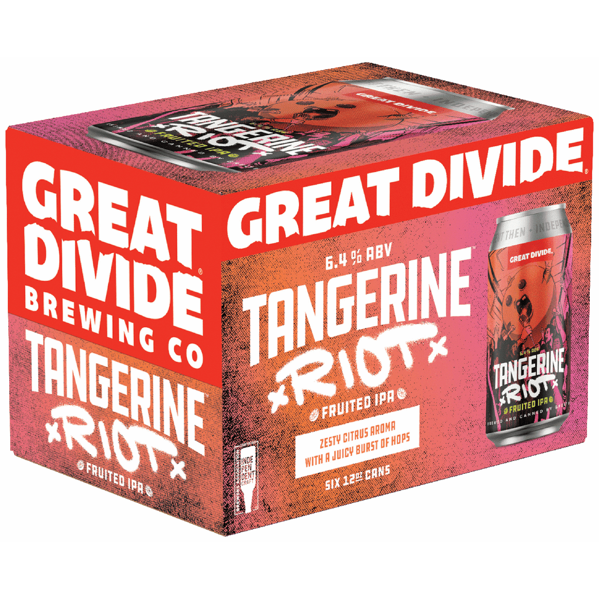 Great Divide Tangerine Riot Fruited IPA