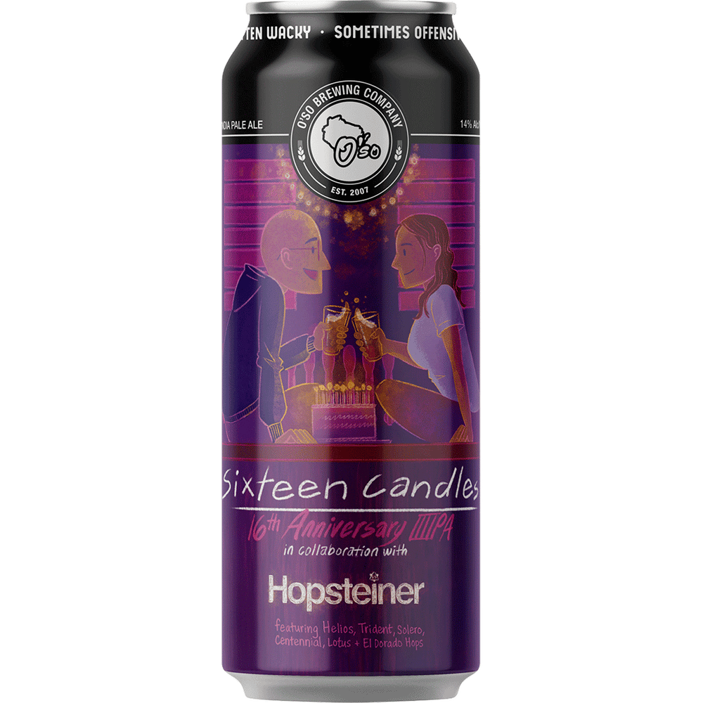 O'so 16 Candles Aanniversary IPA