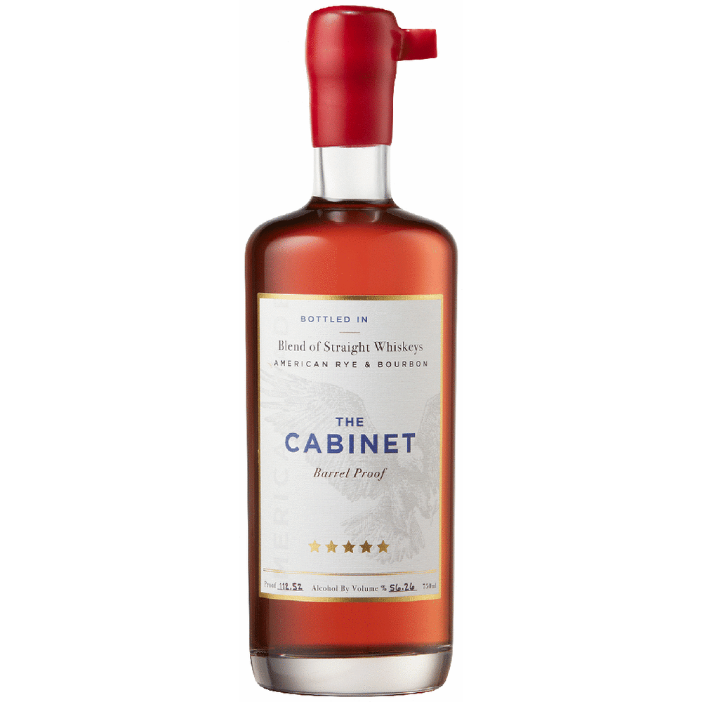 Proof & Wood The Cabinet Barrel Proof Blend of Straight Whiskeys 2023