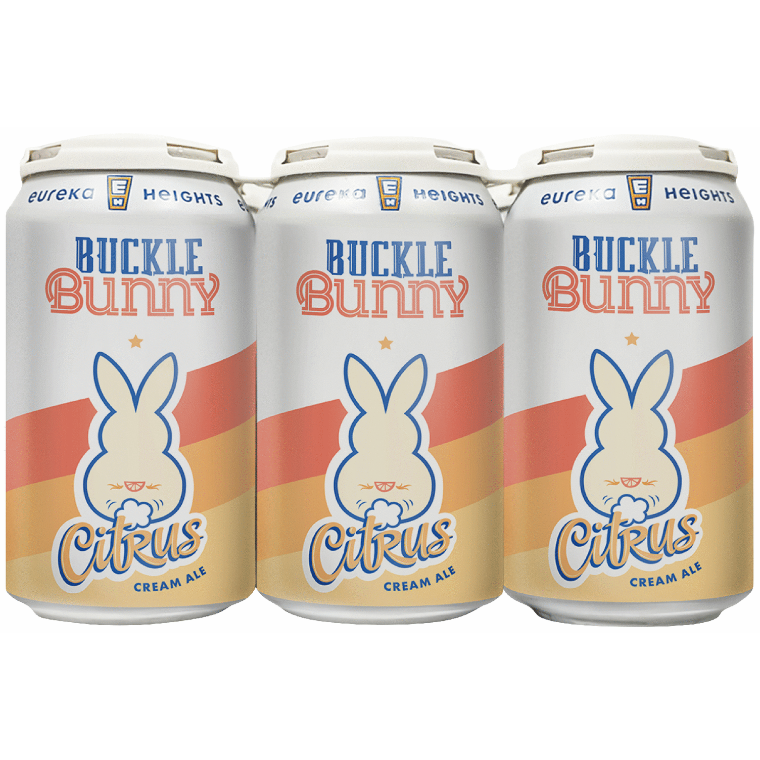 Eureka Heights Buckle Bunny Citrus