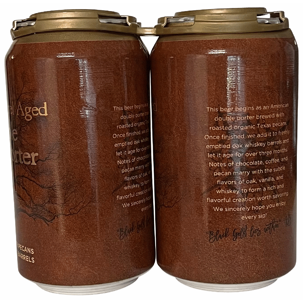 (512) Whiskey Barrel Aged Double Pecan Porter