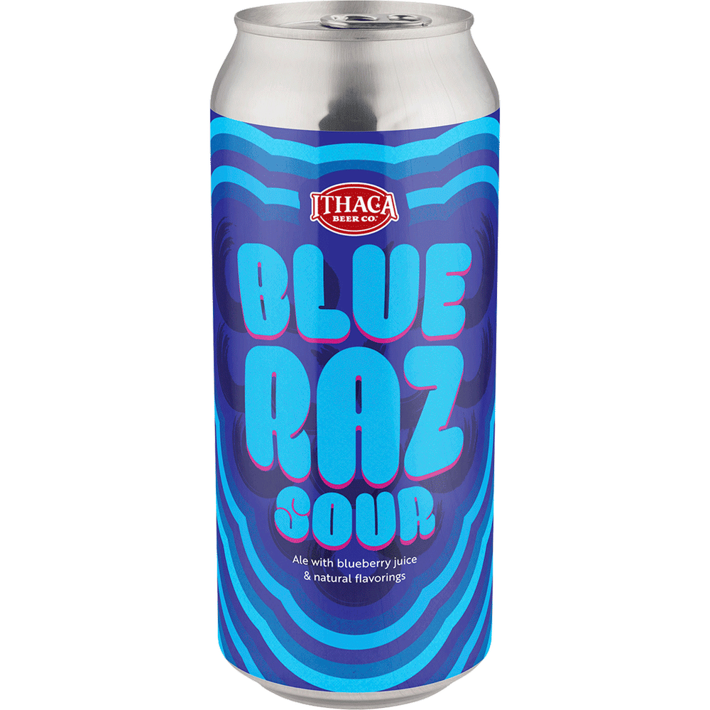 Ithaca Blue Raz Sour