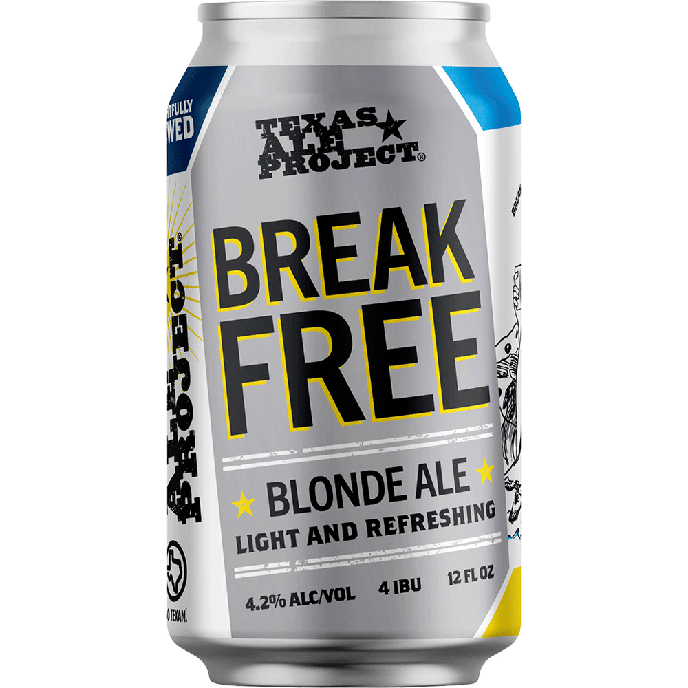 Texas Ale Project Break Free Blonde Ale