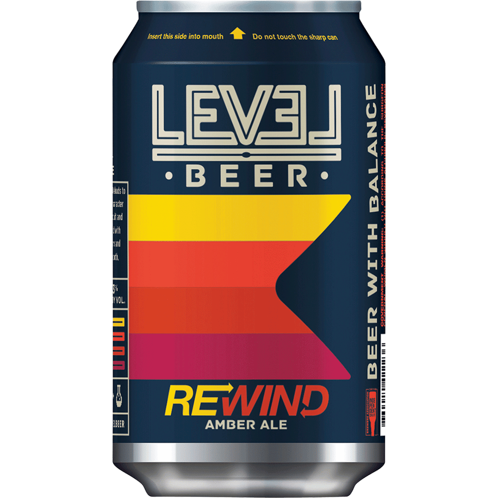 Level Rewind Amber Ale
