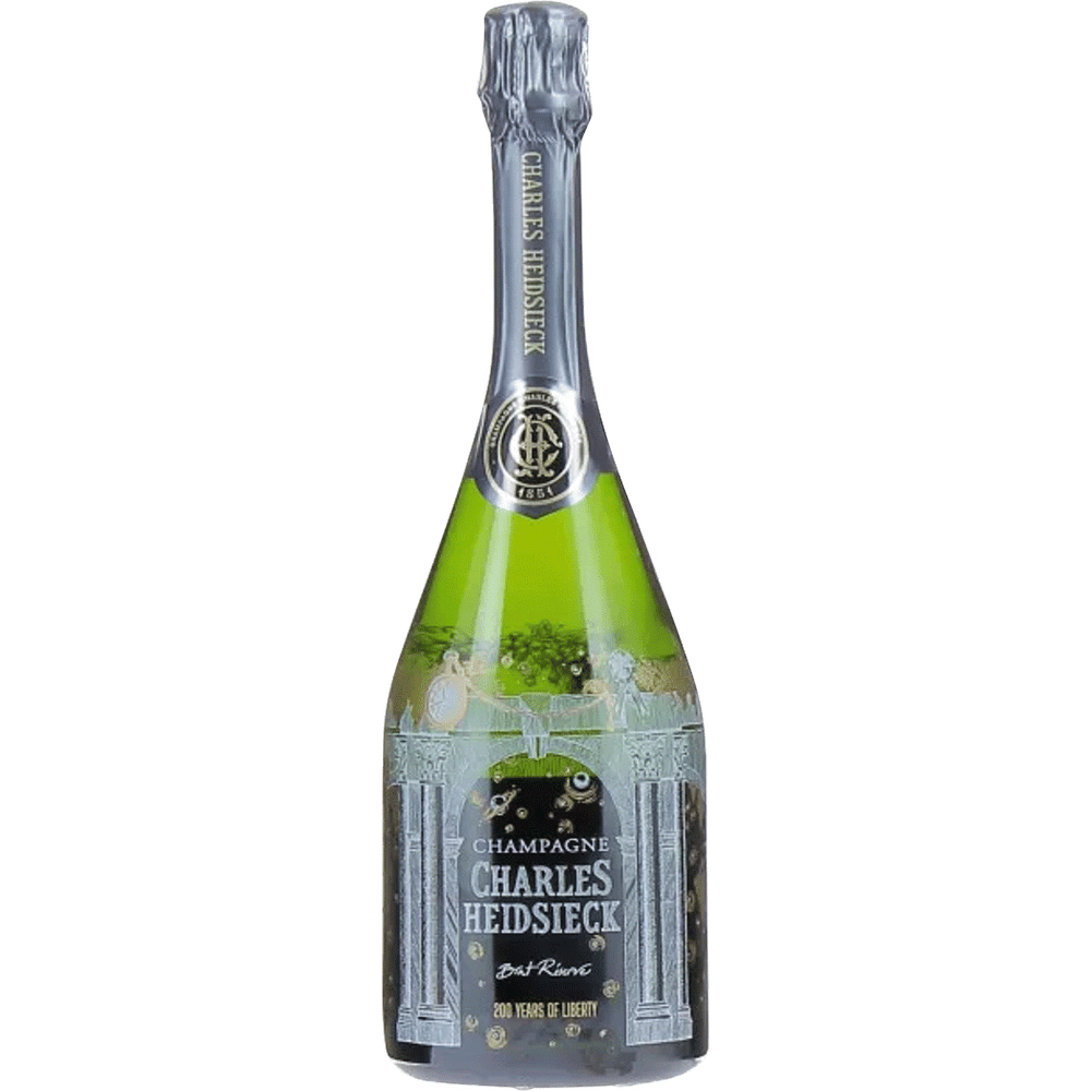 Charles Heidsieck Brut Reserve Collector's Edition | Total Wine & More
