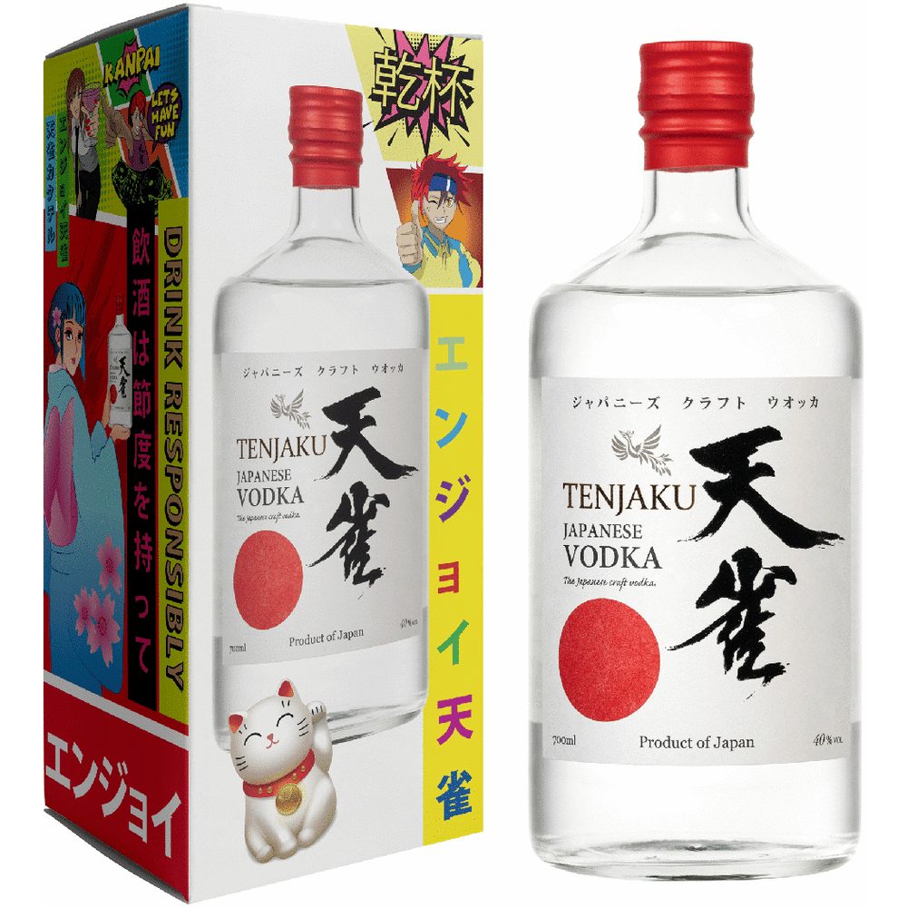 Tenjaku Vodka | Total Wine & More