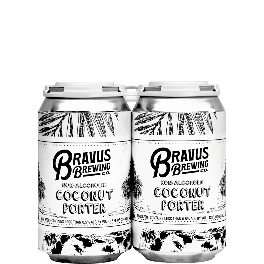 Bravus Non-Alcoholic Coconut Porter