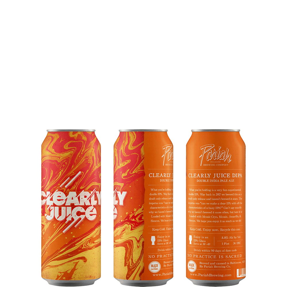 Pariah Clearly Juice