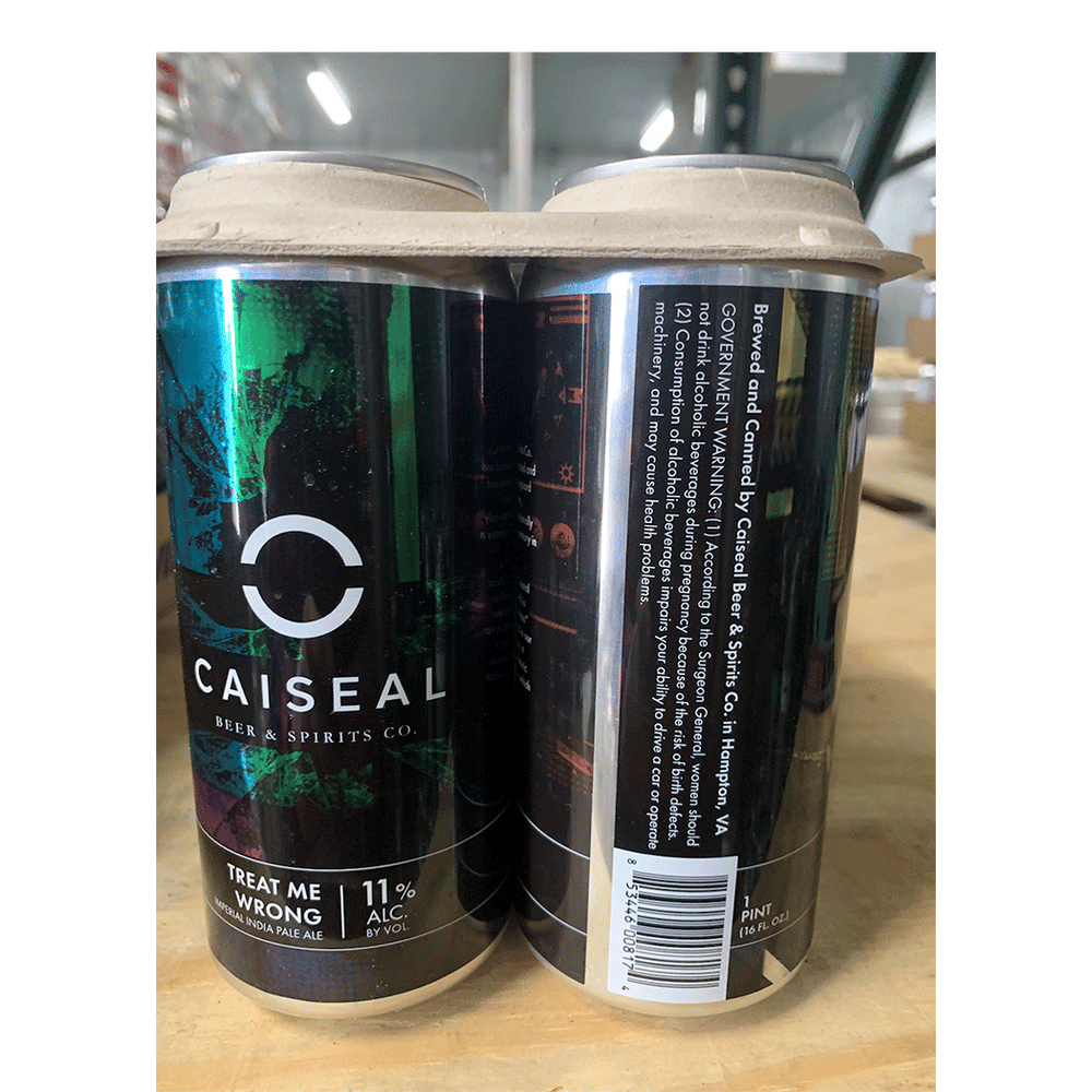 Caiseal Treat Me Wrong