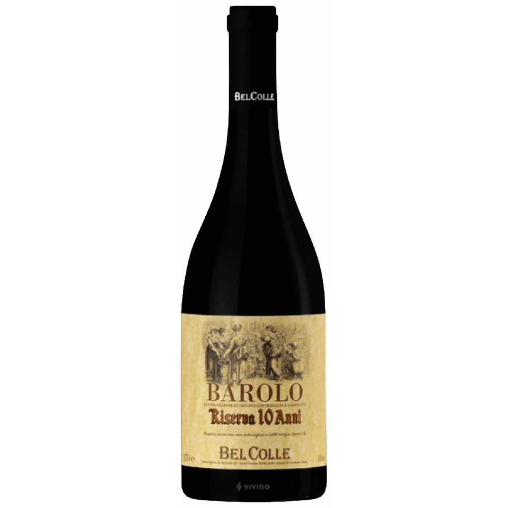 Bel Colle Riserva 10yr Ann Barolo