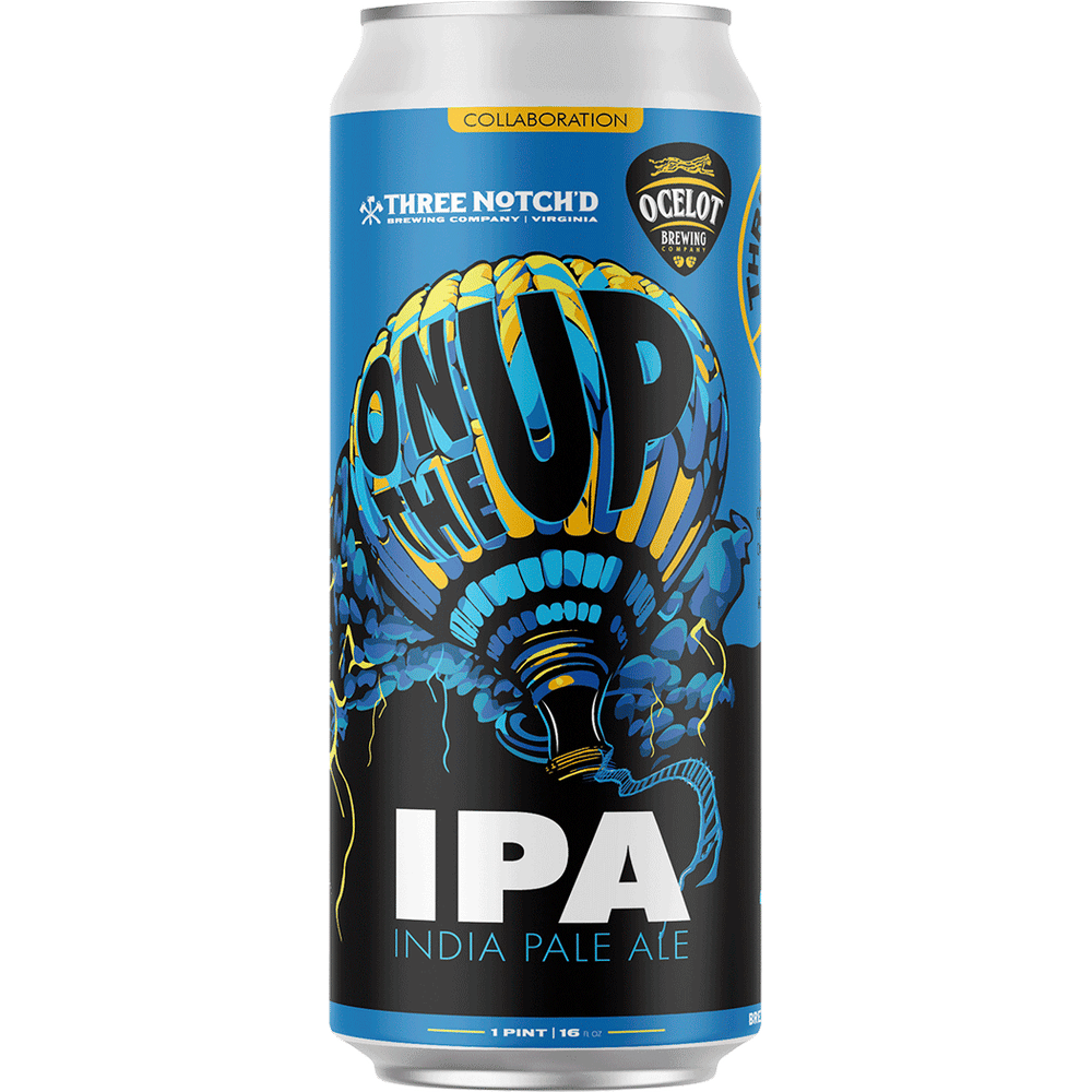 Three Notch'd On The Up IPA
