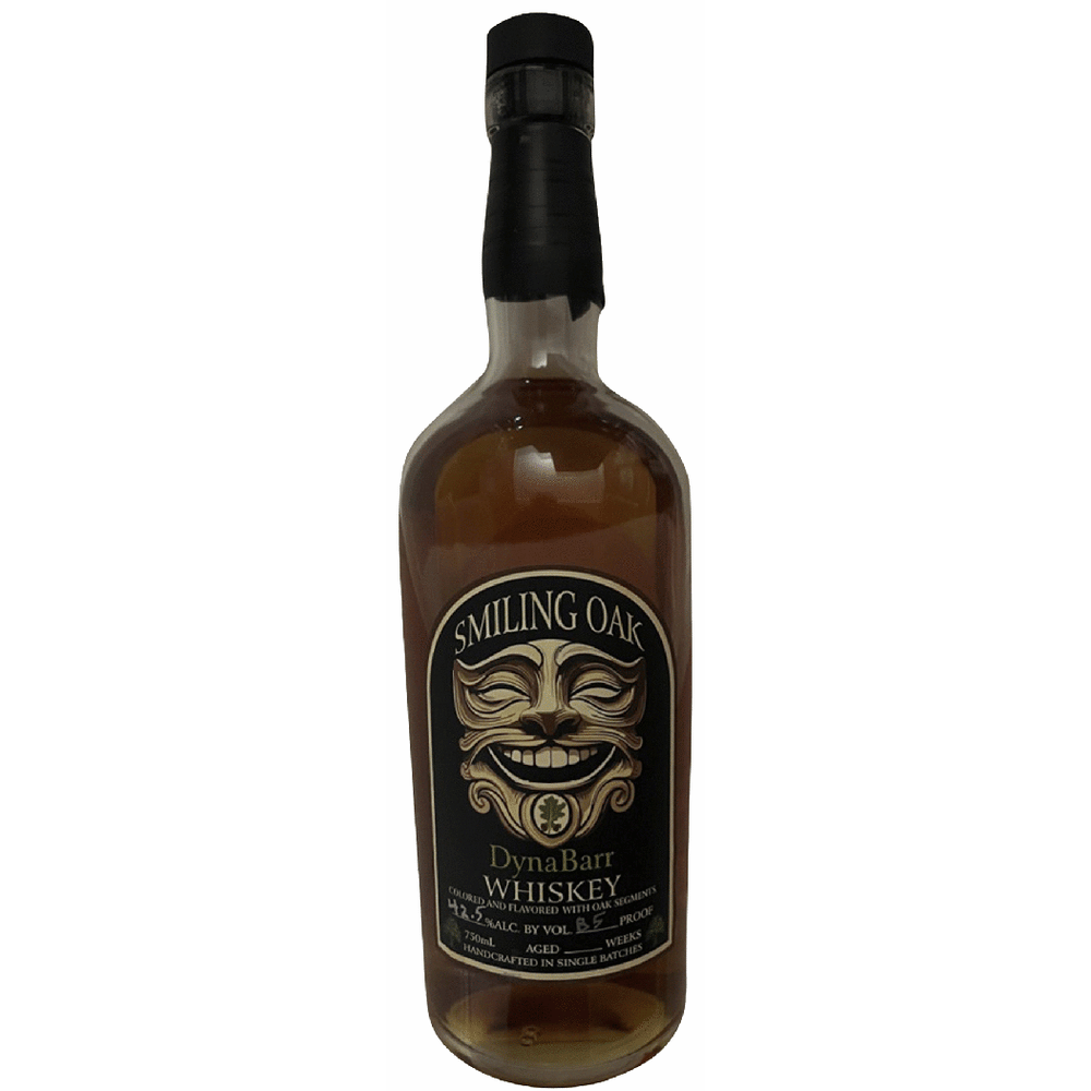 DynaBarr Smiling Oak Whiskey