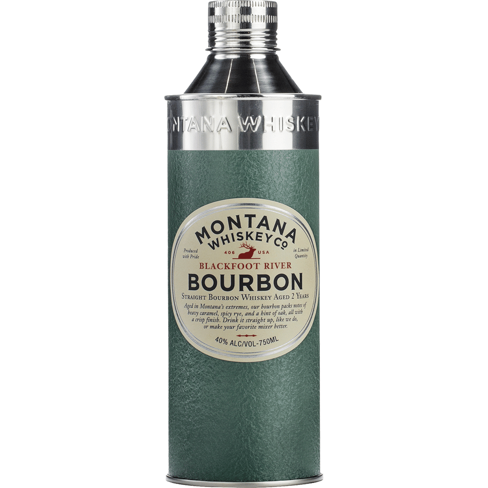 Montana Whiskey Blackfoot River Bourbon | Total Wine & More