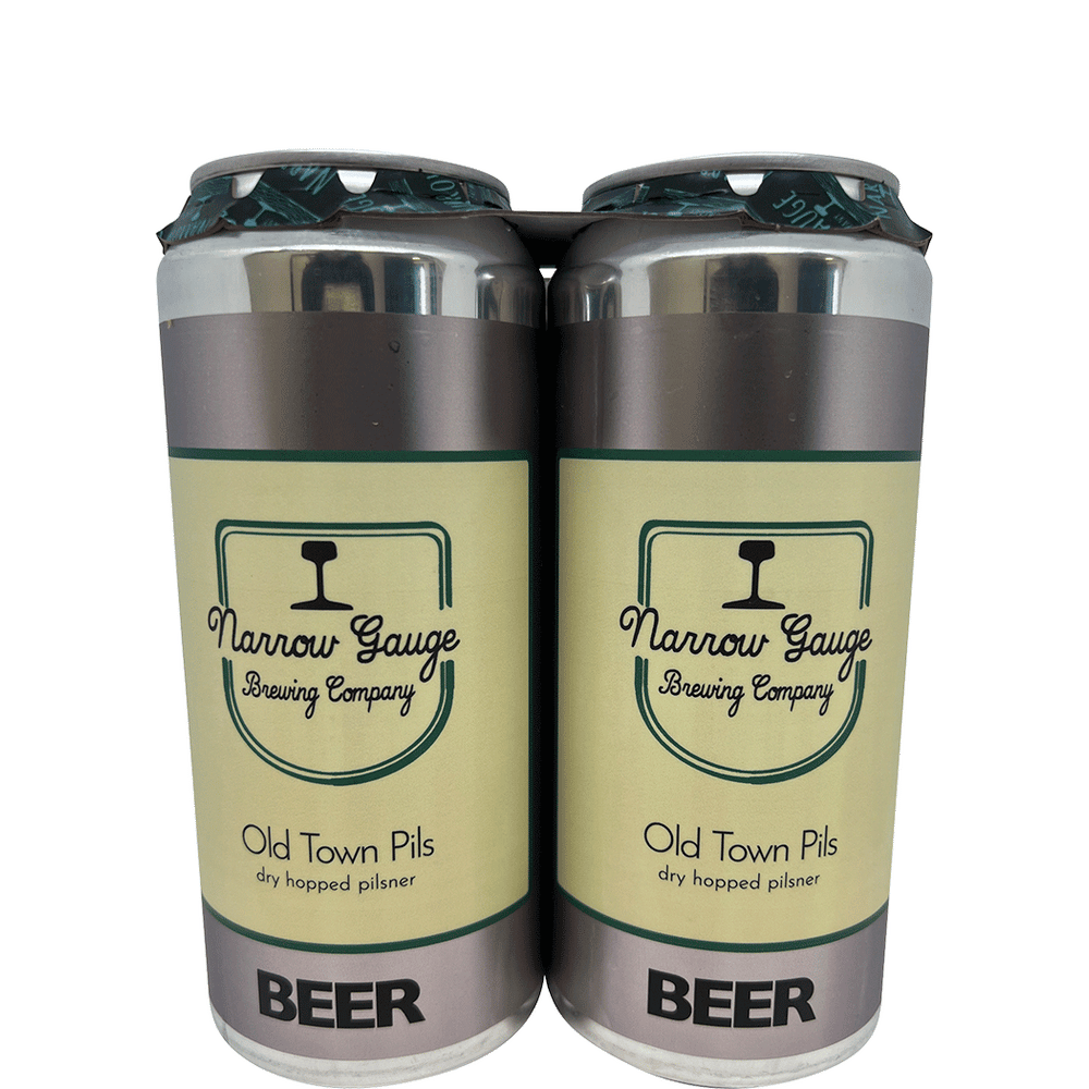 Narrow Gauge Old Town Pils