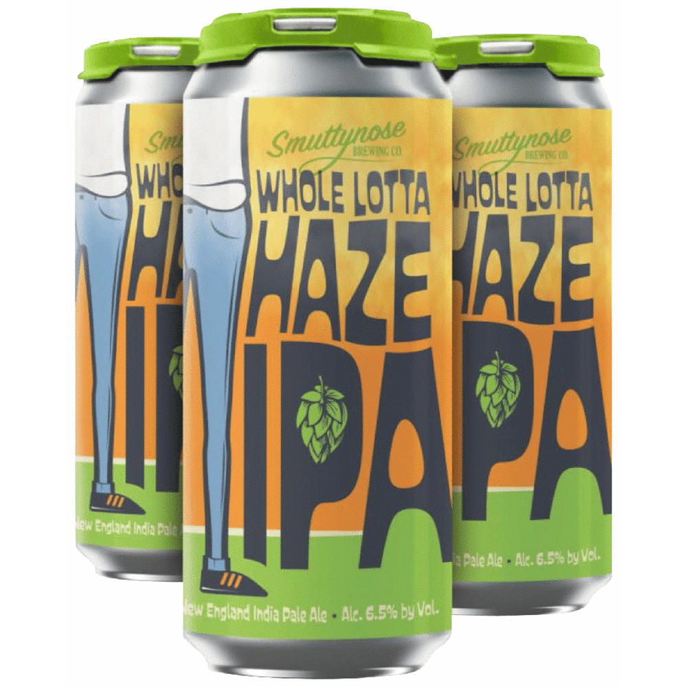 Smuttynose Whole Lotta Haze