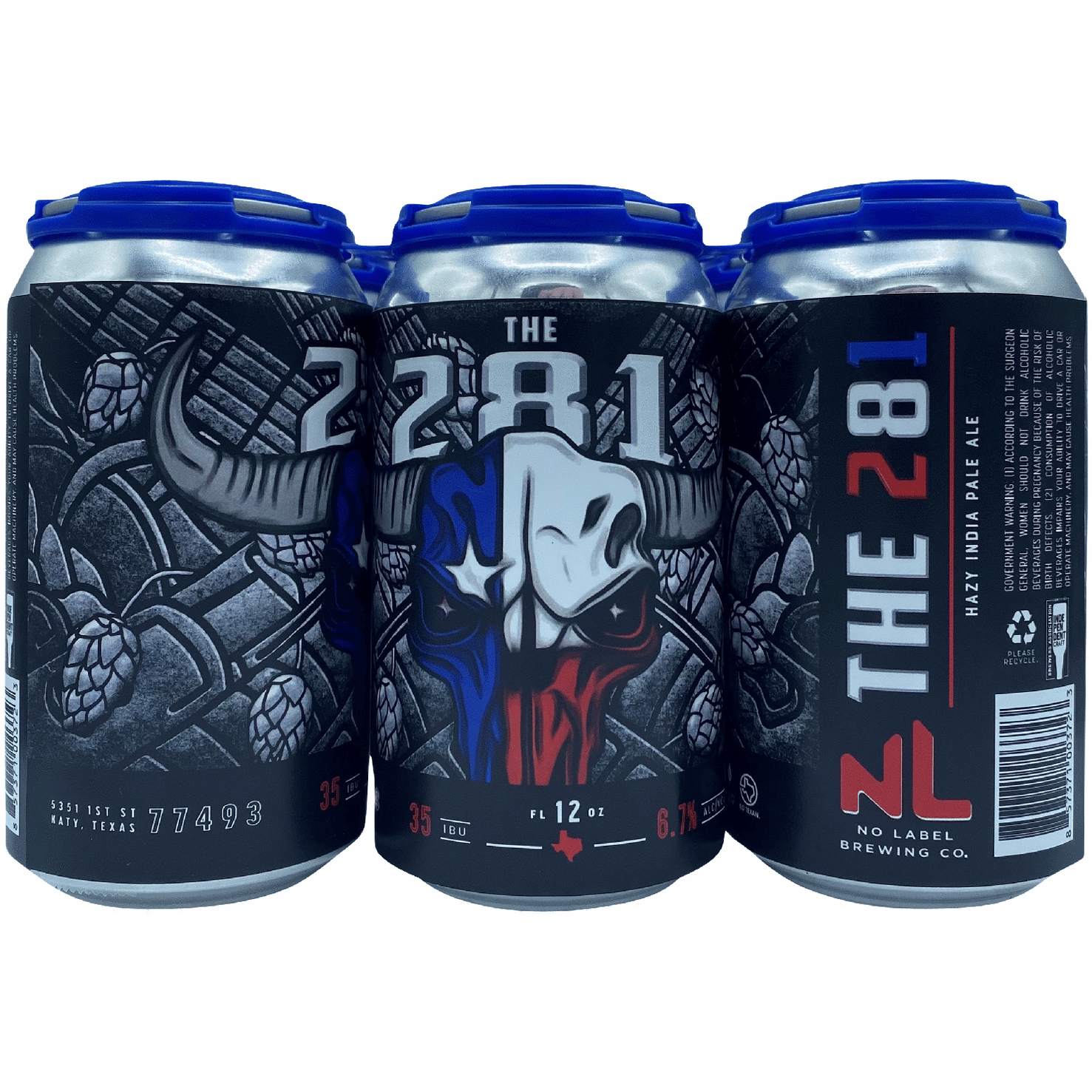 No Label The 281 Hazy IPA