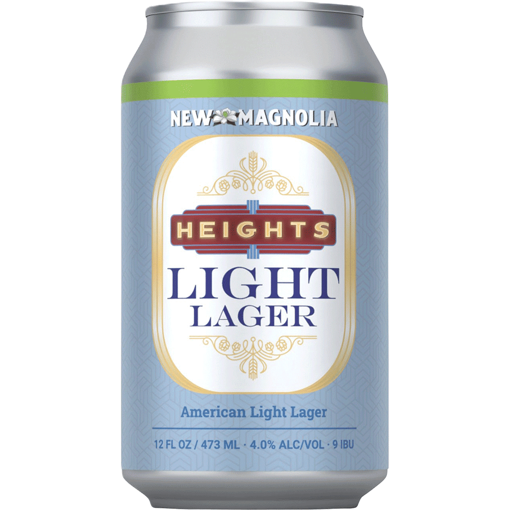 New Magnolia Heights Light Lager