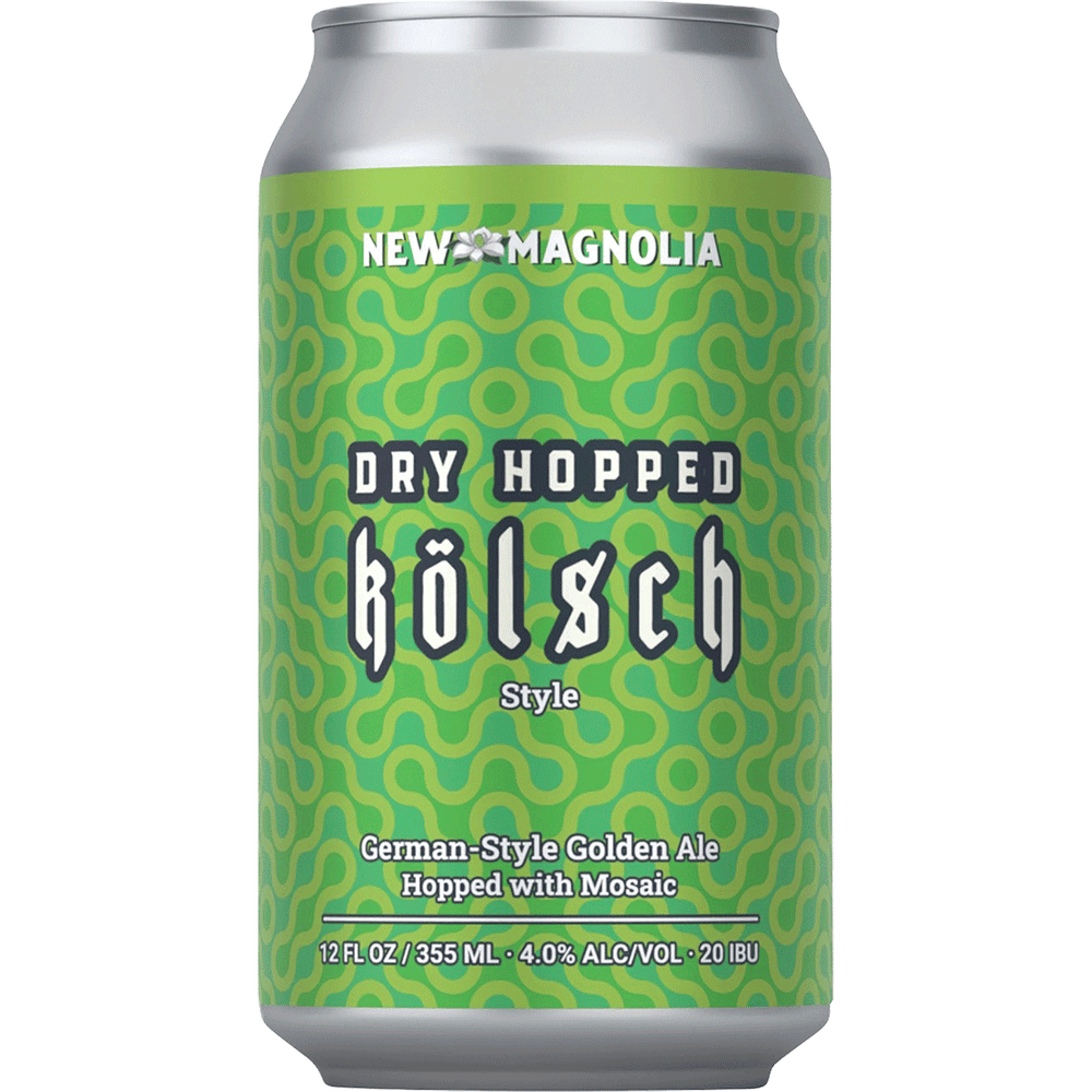 New Magnolia Dry Hopped Kolsch