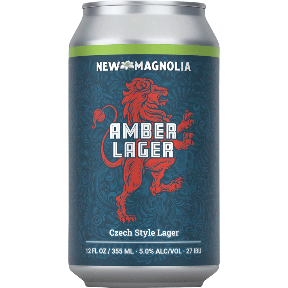 New Magnolia Amber Lager
