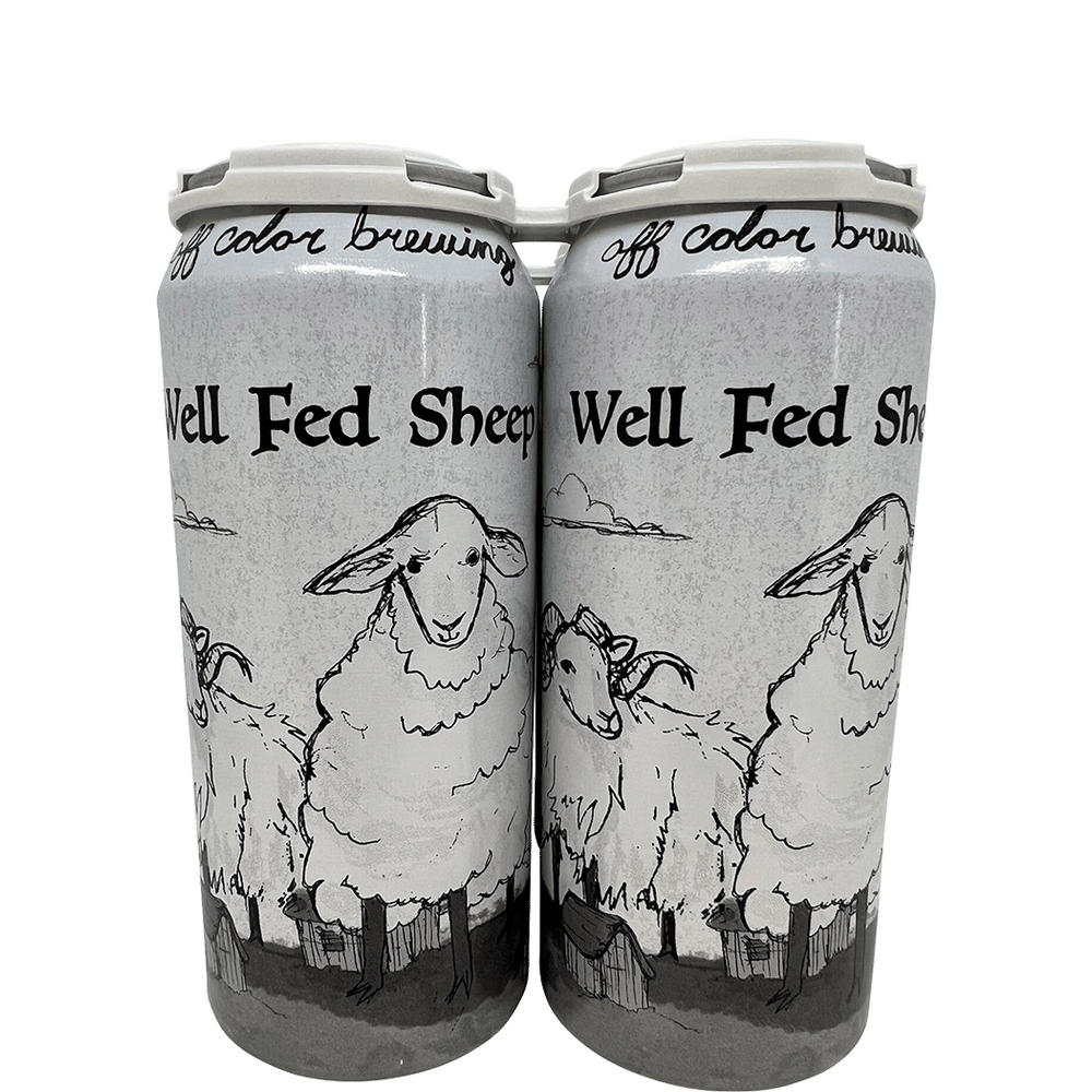 Off Color Well Fed Sheep