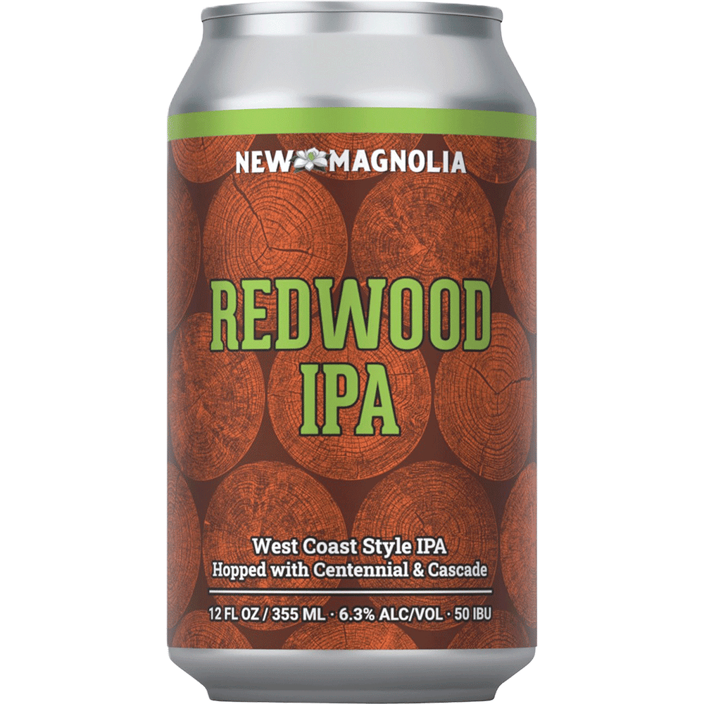 New Magnolia Redwood IPA