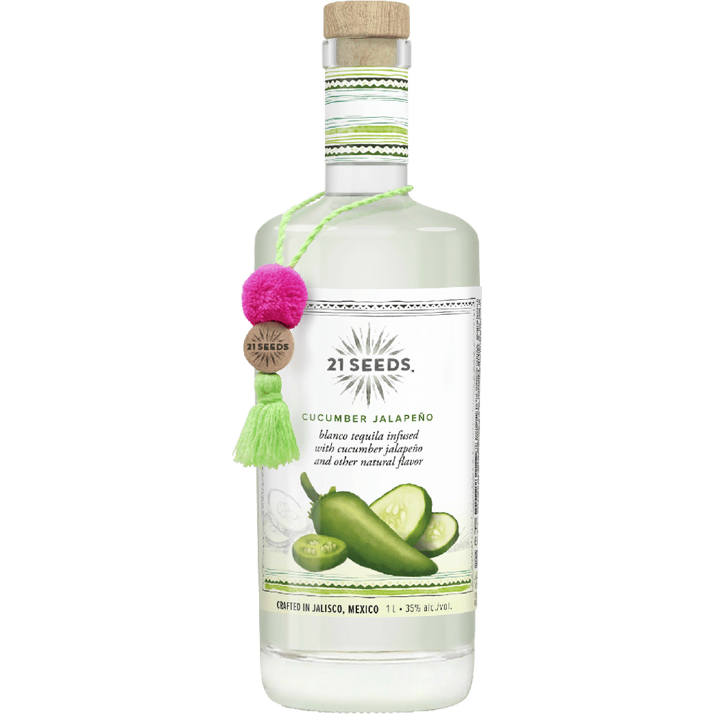 21 Seeds Cucumber Jalapeno Tequila