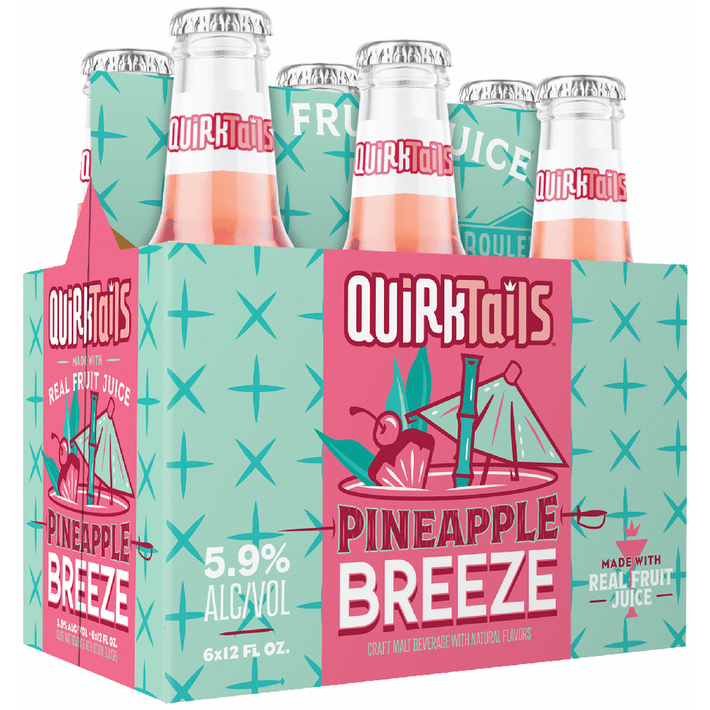 Boulevard Quirktails Pineapple Breeze