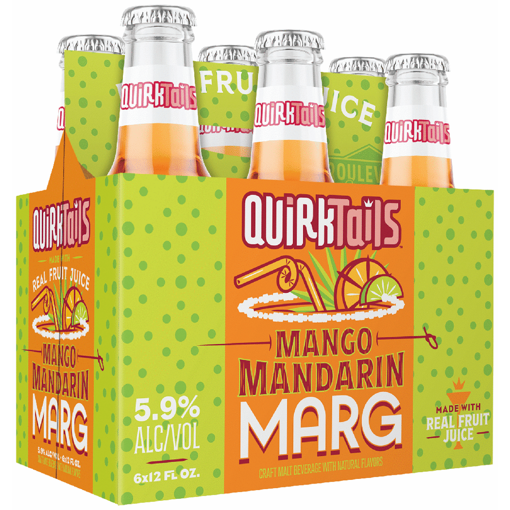 Boulevard Quirktails Mango Mandarin Margarita
