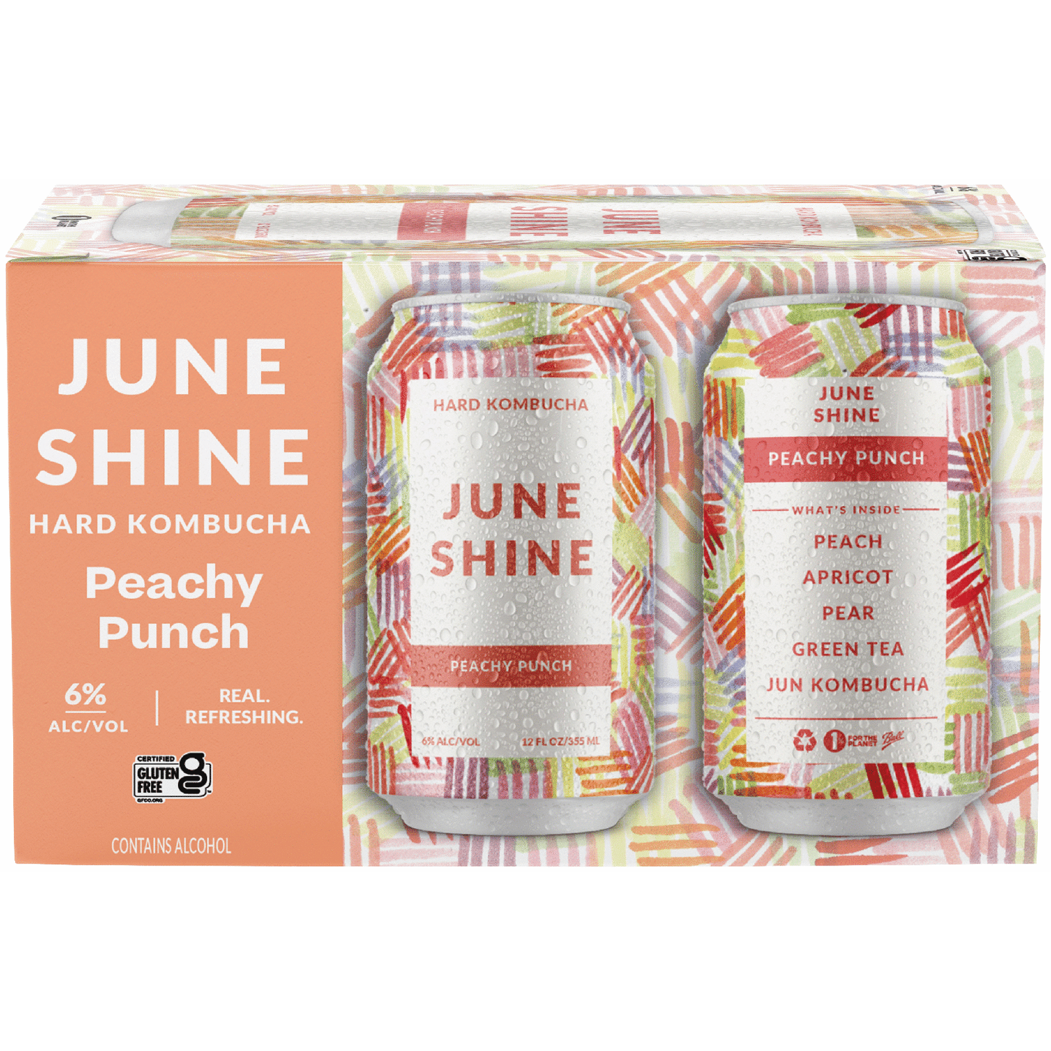 Juneshine Peachy Punch